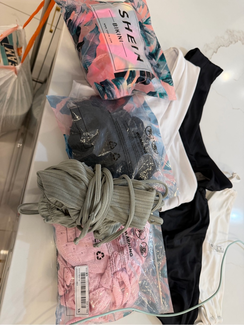 Bundle of swim suits